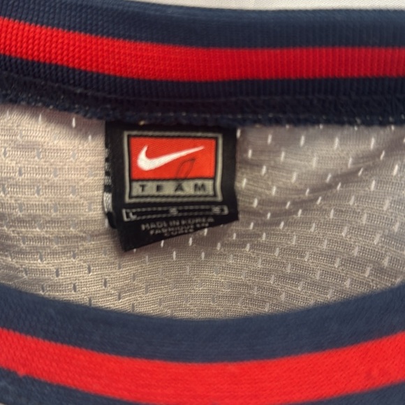 Vintage Jason Kid New Jersey Basketball Jersey Distressed EA069 - Picture 7 of 11